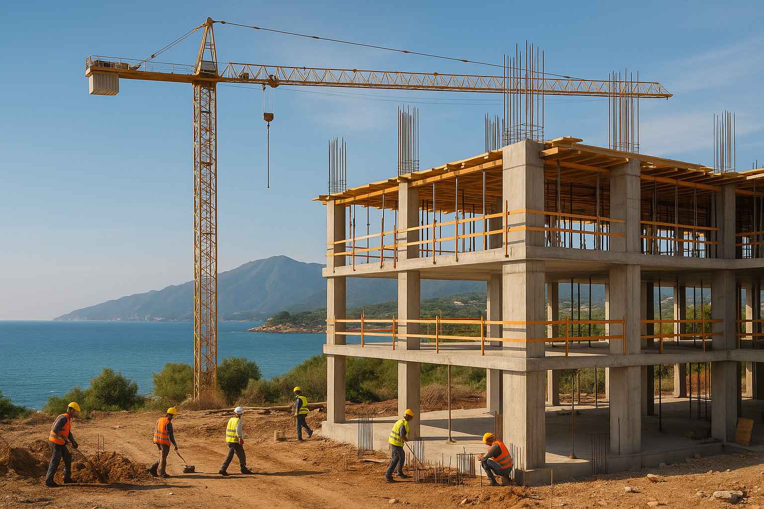 Inwestycje hotelowe w Grecji: od Cykladów po Peloponez