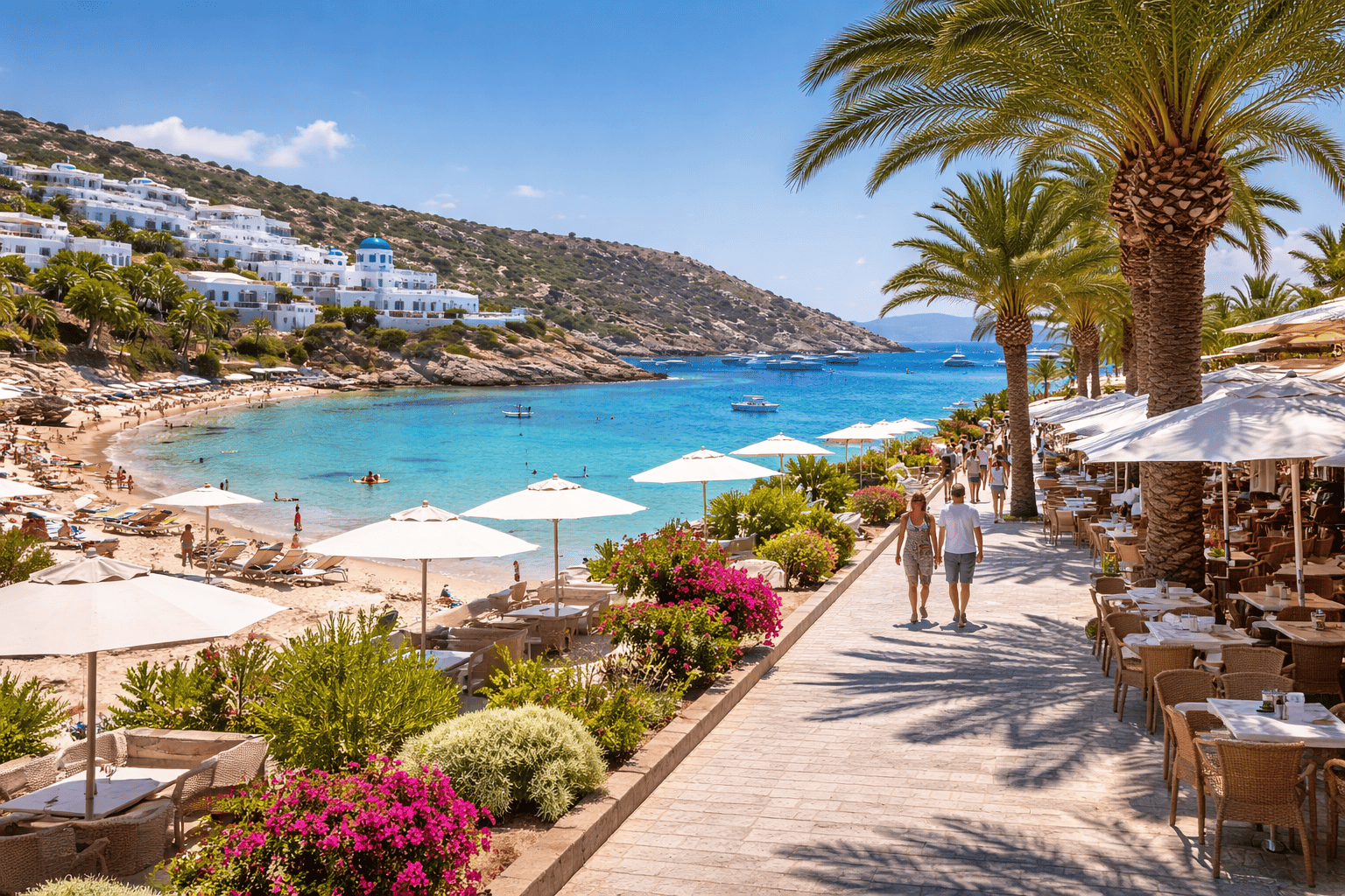 National Bank of Greece: 37 mln turystów w 2025 roku